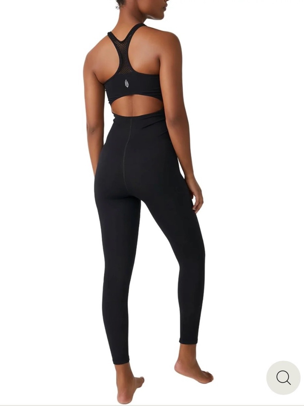 Free People Movement Free Style Mesh Cutout Jumpsuit Onesie. NWOT. XS/S. Sporty